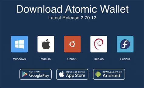 Atomic wallet .